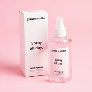 Grace & Stella Hydrating Rose Facial Mist Spray 240ml 8 oz
